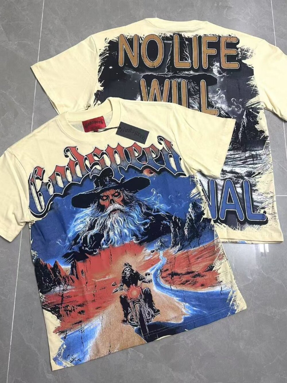 Men's Godspeed Graphic Tee